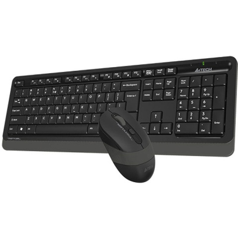 б\в Комплект A4Tech FG1010S Wireless Grey (FG1010S Grey)