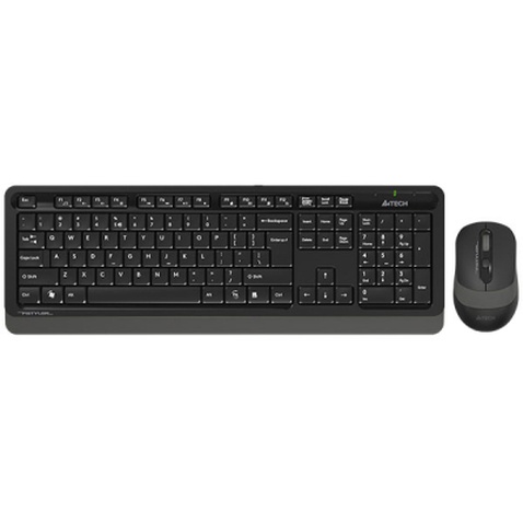 б\в Комплект A4Tech FG1010S Wireless Grey (FG1010S Grey)