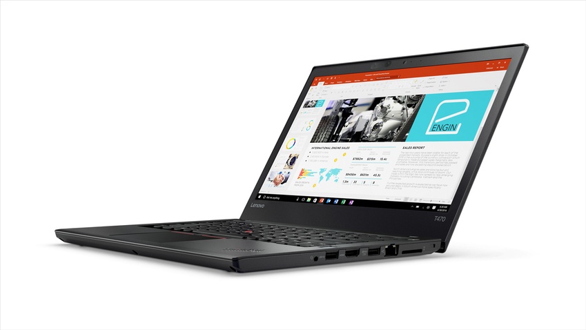 б\в Ноутбук Lenovo ThinkPad T470" HD /i5-6300u/8GB/SSD 500GB б\в (акум до 4,5 год)