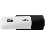 USB Flash 128GB USB 2.0 Goodram UCO2 (Colour Mix) (UCO2-1280KWR11) Black/White