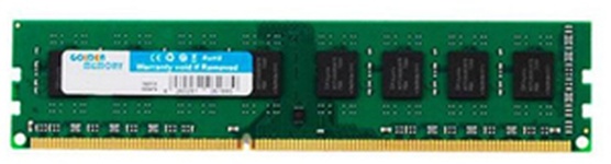 Оперативна память 8GB DDR3 PC3-12800 (1600MHz) GOLDEN MEMORY (GM16N11/8) 1.35V