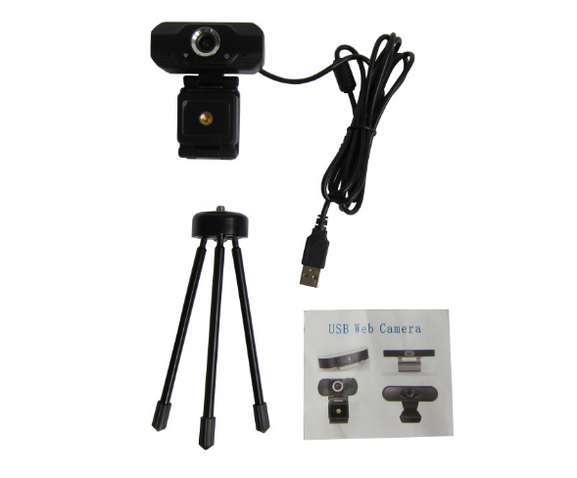 Веб-камера Dynamode W8 2.0 MegaPixels, 1920x1080 відео: до 30 к/с,