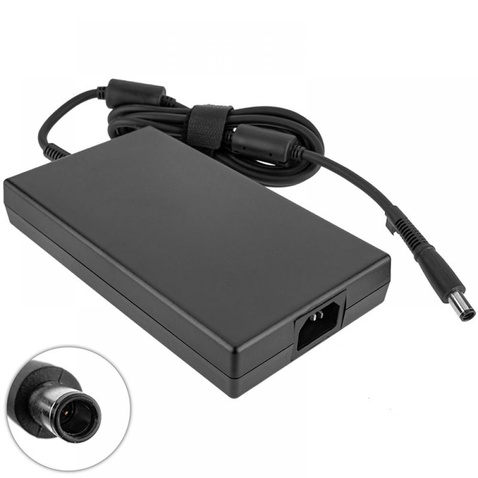 Блок питания для ноутбука HP 19.5V, 10.3A, 200W, 7.4*5.0-PIN, black (без кабеля !)
