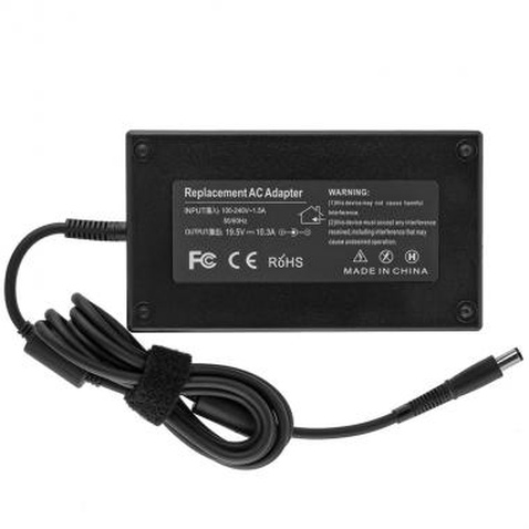 Блок питания для ноутбука HP 19.5V, 10.3A, 200W, 7.4*5.0-PIN, black (без кабеля !)