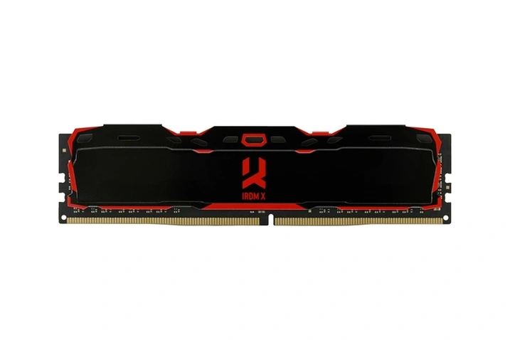 16GB DDR4 PC4-25600 (3200 MHz) Goodram Iridium X Black (IR-X3200D464L16A/16G)