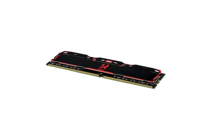 16GB DDR4 PC4-25600 (3200 MHz) Goodram Iridium X Black (IR-X3200D464L16A/16G)