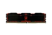 16GB DDR4 PC4-25600 (3200 MHz) Goodram Iridium X Black (IR-X3200D464L16A/16G)
