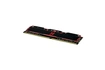 16GB DDR4 PC4-25600 (3200 MHz) Goodram Iridium X Black (IR-X3200D464L16A/16G)