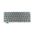 Клавіатура для ноутбука DELL (Inspiron: 7347, 7348) rus, black, без фрейма, подсветка клавиш