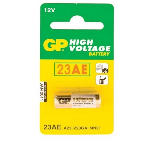 Батарейка A23 GP 23AE-U1 VA23GA (1шт)