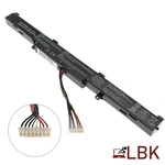 Батарея для ноутбука Asus A41-X550E (X450JF, X550DP, X751MD, X751MA, X750JA, X751LA) 14.4V 2600mAh Black