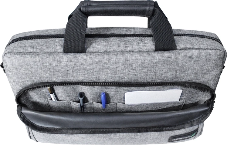 Сумка для ноутбука 15.6'' Grand-X SB-149G Magic pocket! Grey