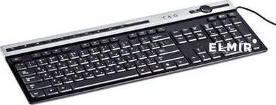 б/в Клавіатура T&G KB2930 USB Black