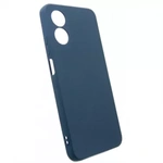 Чохол до мобільного телефона Dengos Carbon Oppo A17 (blue) (DG-TPU-CRBN-160)