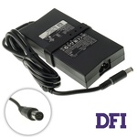 Блок живлення для ноутбука DELL SLIM 19.5V, 6.7A, 130W, 7.4*5.0-PIN, 3 hole, black (без кабеля!)