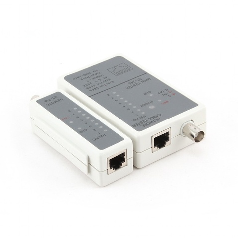 Тестер для RJ-45 та RG-58 кабелів Cablexpert NCT-1