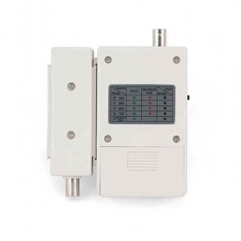 Тестер для RJ-45 та RG-58 кабелів Cablexpert NCT-1