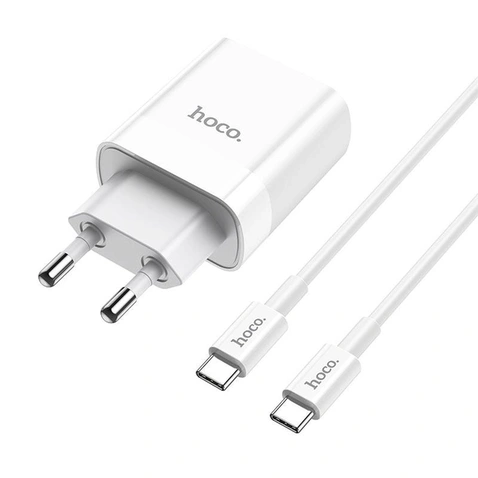 Мережевий зарядний пристрій Hoco C80A Rapido PD20W+QC3.0 Швидка зарядка