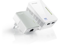Комплект адаптерів TP-LINK TL-WPA4220KIT (500Mbps, Wifi) для створення мережі Ethernet на основі електромережі