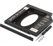 Шасі для ноутбука  1stCharger підключення HDD 2.5" в відсік приводу ноутбука SATA/mSATA 9.5mm