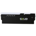 Радіатор  Gelid для пам'яті Gelid Solutions Lumen RGB RAM Memory Cooling Black (GZ-RGB-01)