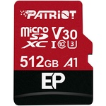 Карта пам'яті MicroSDXC 512GB UHS-I/U3 Class 10 Patriot EP A1 R90/W80MB/s