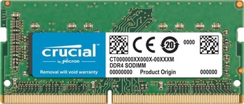 Оперативна пам'ять Micron Crucial SO-DIMM 16GB/3200 DDR4 (CT16G4SFRA32A)
