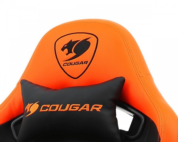 Крісло геймерське  Cougar EXPLORE Black/Orange