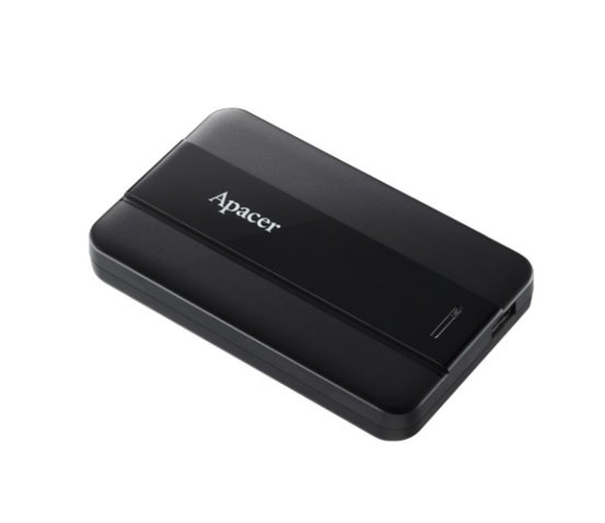 Зовнішній жорсткий диск 2.5" USB 2.0TB Apacer AC237 Black (AP2TBAC237B-1)
