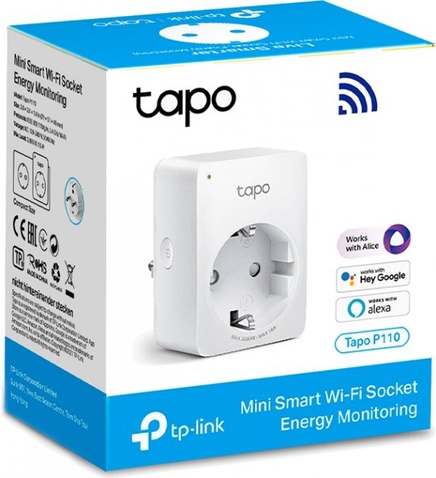 Розумна розетка  TP-Link Tapo P110