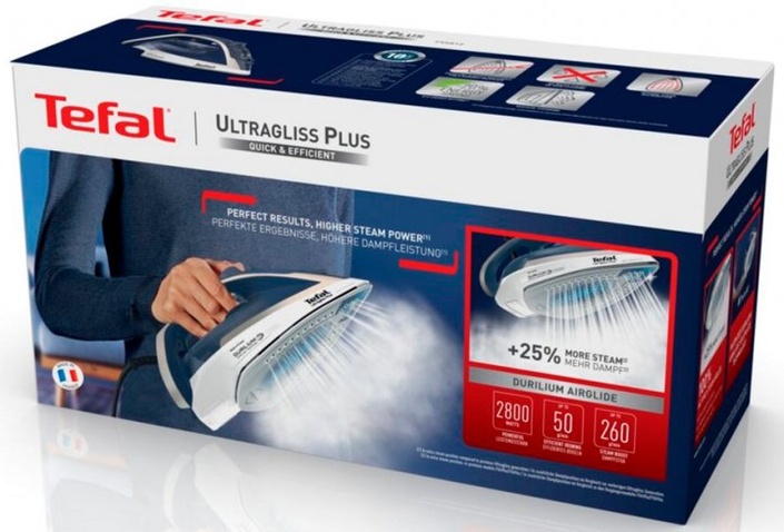 Праска  Tefal FV 6812 E0, 2800Вт, Франція