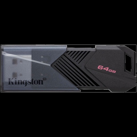 Флешка 64GB USB 3.2 Kingston DataTraveler Exodia Onyx Black (DTXON/64GB)