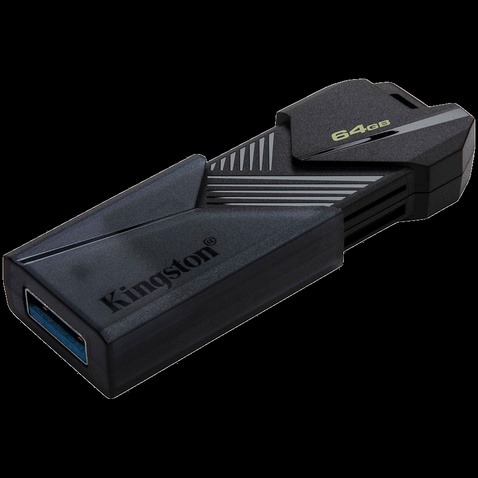Флешка 64GB USB 3.2 Kingston DataTraveler Exodia Onyx Black (DTXON/64GB)