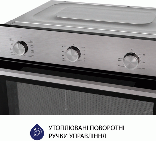 Духова шафа  Minola EO 684 INOX