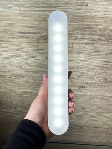 LED-лампа акумуляторна (магнітна)  Mibrand Magnetic MILM/01W