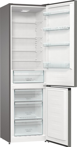 Холодильник Gorenje RK6201ES4, 2м/Сірий металік