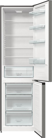 Холодильник Gorenje RK6201ES4, 2м/Сірий металік