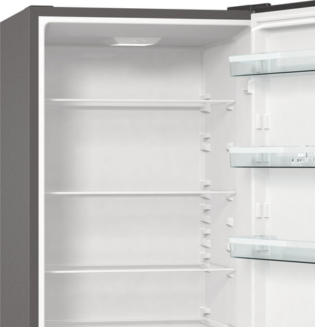 Холодильник Gorenje RK6201ES4, 2м/Сірий металік
