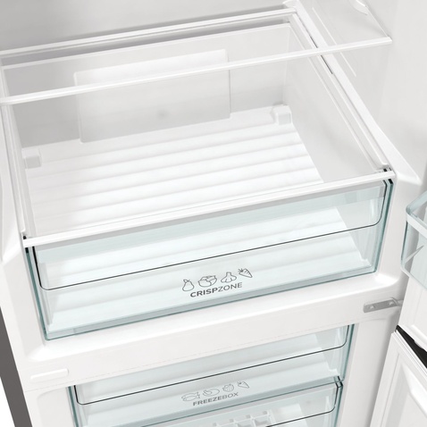 Холодильник Gorenje RK6201ES4, 2м/Сірий металік