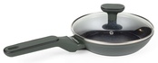 Сковорідка  Holmer Modern 20 см з кришкою Чорна (FP-22720-SGMGL)