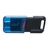 Флеш накоплювач USB3.2 256GB Type-C Kingston DataTraveler 80 M Blue/Black (DT80M/256GB)