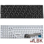 Клавіатура для ноутбука ASUS (X541 series) rus, black, без кадру