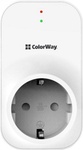 Реле напруги  ColorWay (16A/3680W) 165V/260V LED1 White CW-VR16-03L БОНУС!