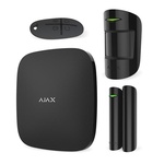 Комплект охоронної сигналізації  Ajax StarterKit Plus Black (000012254)
