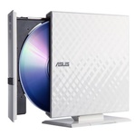 Дисковод  ASUS DVD-RW/+RW White (90-DQ0436-UA221KZ)