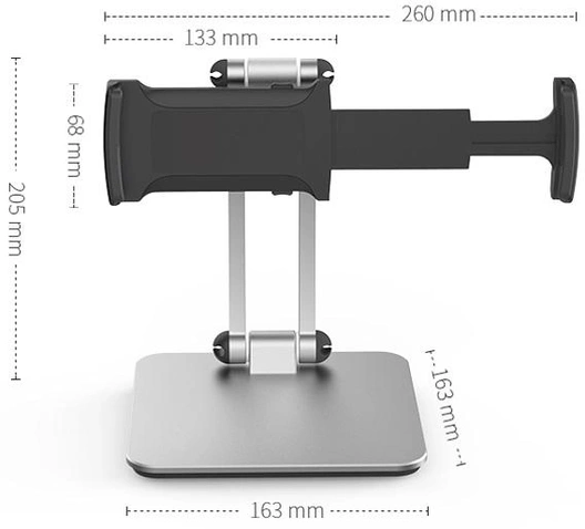 Кріплення для планшета BeCover BC1901 Black (705607)