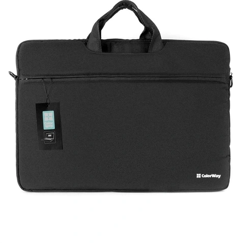 Сумка для ноутбука 17.3" ColorWay Casual, Black