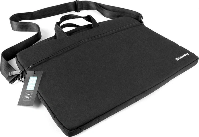 Сумка для ноутбука 17.3" ColorWay Casual, Black