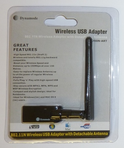 Адаптер Wi-Fi Dynamode WL-700N-ART USB