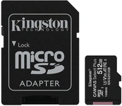 MicroSDHC 512GB Kingston Canvas Select Plus Class 10 UHS-I U3 (SDCS2/512GBSP)